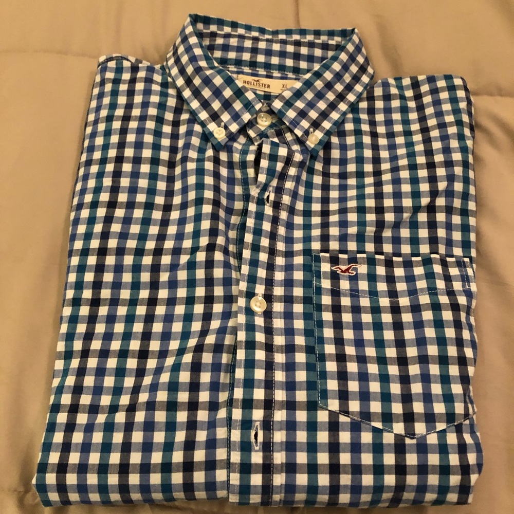 Hollister Button Down Shirt